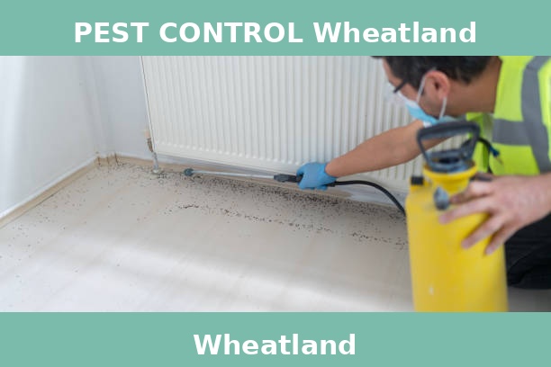 PEST CONTROL Wheatland